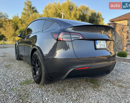 Сірий Тесла Model Y, об'ємом двигуна 0 л та пробігом 112 тис. км за 27700 $, фото 18 на Automoto.ua