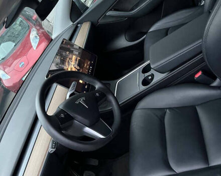 Серый Тесла Model Y, объемом двигателя 0 л и пробегом 35 тыс. км за 28900 $, фото 5 на Automoto.ua