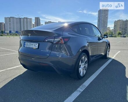 Серый Тесла Model Y, объемом двигателя 0 л и пробегом 15 тыс. км за 33500 $, фото 8 на Automoto.ua