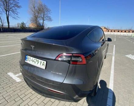 Серый Тесла Model Y, объемом двигателя 0 л и пробегом 32 тыс. км за 27500 $, фото 33 на Automoto.ua