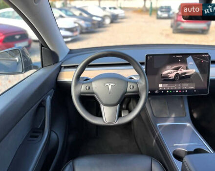 Серый Тесла Model Y, объемом двигателя 0 л и пробегом 85 тыс. км за 24500 $, фото 8 на Automoto.ua