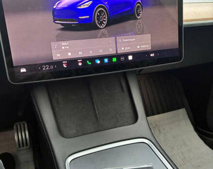 Серый Тесла Model Y, объемом двигателя 0 л и пробегом 82 тыс. км за 26500 $, фото 17 на Automoto.ua