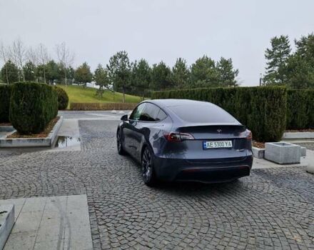 Тесла Model Y 2022 у Дніпро (Дніпропетровську) на Automoto.ua Сірий Тесла Model Y, об'ємом двигуна 0 л та пробігом 38 тис. км за 35000 $, фото 11 на Automoto.ua