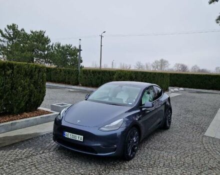 Тесла Model Y 2022 у Дніпро (Дніпропетровську) на Automoto.ua Сірий Тесла Model Y, об'ємом двигуна 0 л та пробігом 38 тис. км за 35000 $, фото 13 на Automoto.ua