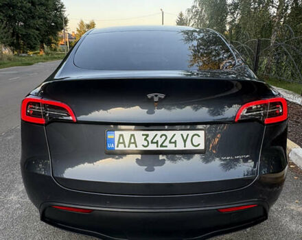 Серый Тесла Model Y, объемом двигателя 0 л и пробегом 57 тыс. км за 28300 $, фото 16 на Automoto.ua