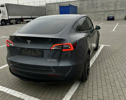 Серый Тесла Model Y, объемом двигателя 0 л и пробегом 58 тыс. км за 28500 $, фото 15 на Automoto.ua