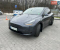 Серый Тесла Model Y, объемом двигателя 0 л и пробегом 52 тыс. км за 29500 $, фото 1 на Automoto.ua
