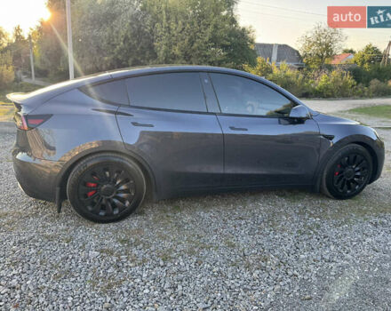 Сірий Тесла Model Y, об'ємом двигуна 0 л та пробігом 112 тис. км за 27700 $, фото 9 на Automoto.ua