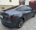 Серый Тесла Model Y, объемом двигателя 0 л и пробегом 27 тыс. км за 25900 $, фото 4 на Automoto.ua