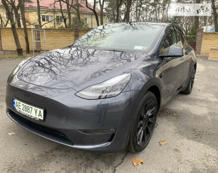 Сірий Тесла Model Y, об'ємом двигуна 0 л та пробігом 10 тис. км за 55000 $, фото 31 на Automoto.ua