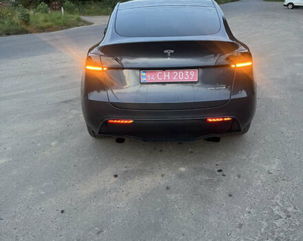 Серый Тесла Model Y, объемом двигателя 0 л и пробегом 30 тыс. км за 25000 $, фото 19 на Automoto.ua