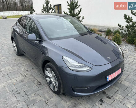 Сірий Тесла Model Y, об'ємом двигуна 0 л та пробігом 65 тис. км за 25500 $, фото 8 на Automoto.ua