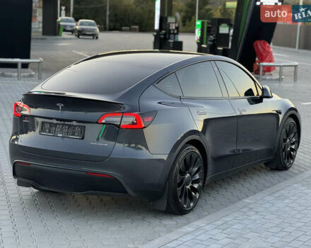 Серый Тесла Model Y, объемом двигателя 0 л и пробегом 100 тыс. км за 24500 $, фото 11 на Automoto.ua