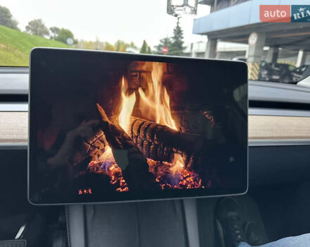 Серый Тесла Model Y, объемом двигателя 0 л и пробегом 95 тыс. км за 24900 $, фото 22 на Automoto.ua