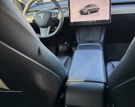 Серый Тесла Model Y, объемом двигателя 0 л и пробегом 135 тыс. км за 24500 $, фото 17 на Automoto.ua
