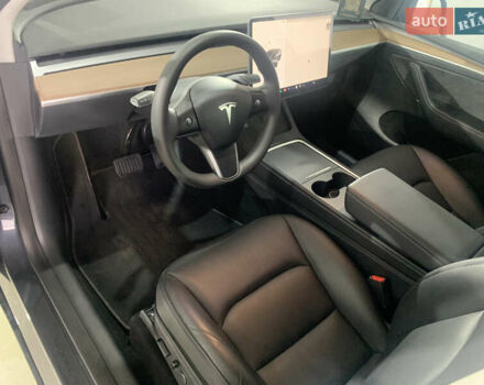 Серый Тесла Model Y, объемом двигателя 0 л и пробегом 10 тыс. км за 55000 $, фото 39 на Automoto.ua