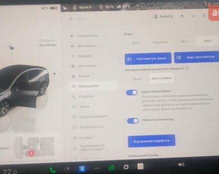 Серый Тесла Model Y, объемом двигателя 0 л и пробегом 115 тыс. км за 26500 $, фото 4 на Automoto.ua