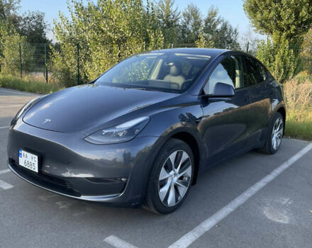 Тесла Model Y 2022 в Киеве на Automoto.ua Серый Тесла Model Y, объемом двигателя 0 л и пробегом 63 тыс. км за 29900 $, фото 18 на Automoto.ua