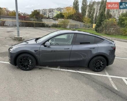 Серый Тесла Model Y, объемом двигателя 0 л и пробегом 61 тыс. км за 25500 $, фото 32 на Automoto.ua