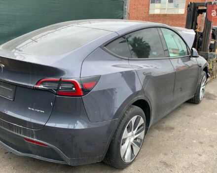 Серый Тесла Model Y, объемом двигателя 0 л и пробегом 32 тыс. км за 21935 $, фото 2 на Automoto.ua