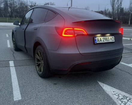 Сірий Тесла Model Y, об'ємом двигуна 0 л та пробігом 86 тис. км за 30000 $, фото 11 на Automoto.ua