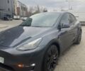 Сірий Тесла Model Y, об'ємом двигуна 0 л та пробігом 8 тис. км за 27900 $, фото 4 на Automoto.ua