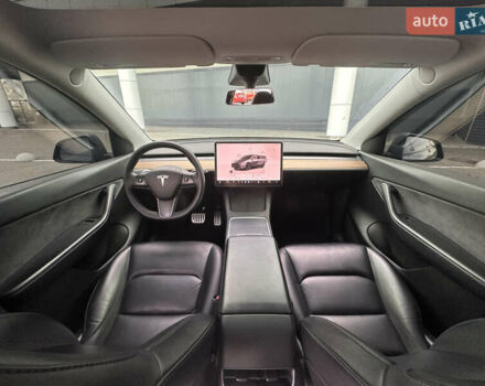 Серый Тесла Model Y, объемом двигателя 0 л и пробегом 109 тыс. км за 26900 $, фото 19 на Automoto.ua