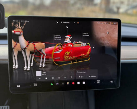 Серый Тесла Model Y, объемом двигателя 0 л и пробегом 84 тыс. км за 22999 $, фото 20 на Automoto.ua