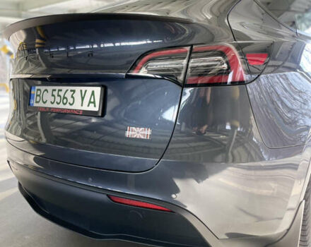 Тесла Model Y 2022 в Киеве на Automoto.ua Серый Тесла Model Y, объемом двигателя 0 л и пробегом 78 тыс. км за 30500 $, фото 11 на Automoto.ua