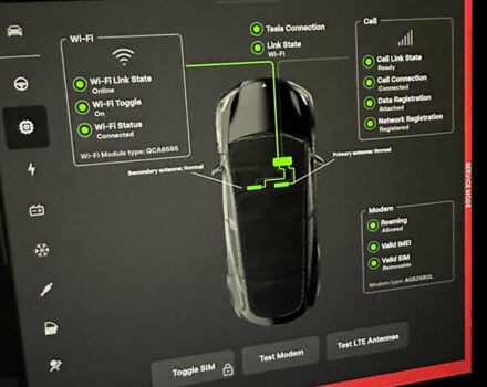 Серый Тесла Model Y, объемом двигателя 0 л и пробегом 95 тыс. км за 24900 $, фото 31 на Automoto.ua