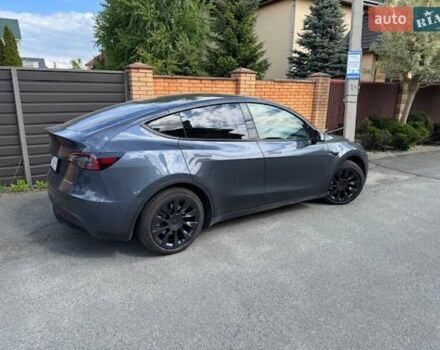 Серый Тесла Model Y, объемом двигателя 0 л и пробегом 31 тыс. км за 35500 $, фото 1 на Automoto.ua