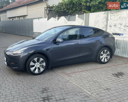 Сірий Тесла Model Y, об'ємом двигуна 0 л та пробігом 59 тис. км за 26900 $, фото 47 на Automoto.ua