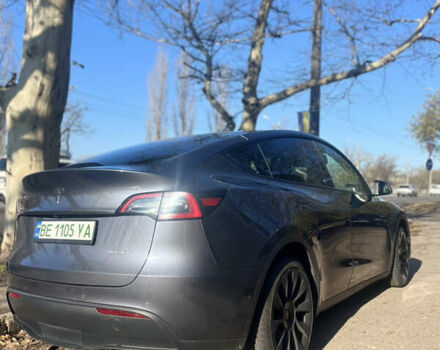 Серый Тесла Model Y, объемом двигателя 0 л и пробегом 50 тыс. км за 36000 $, фото 4 на Automoto.ua