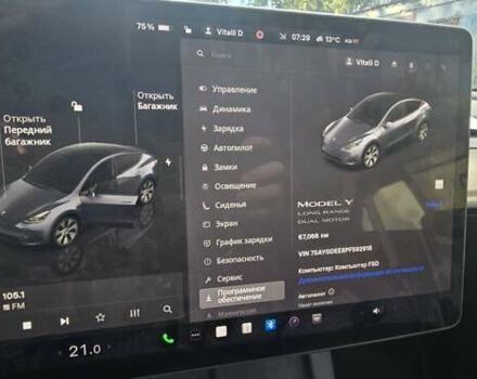 Сірий Тесла Model Y, об'ємом двигуна 0 л та пробігом 67 тис. км за 26000 $, фото 15 на Automoto.ua