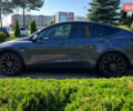 Серый Тесла Model Y, объемом двигателя 0 л и пробегом 160 тыс. км за 26750 $, фото 3 на Automoto.ua