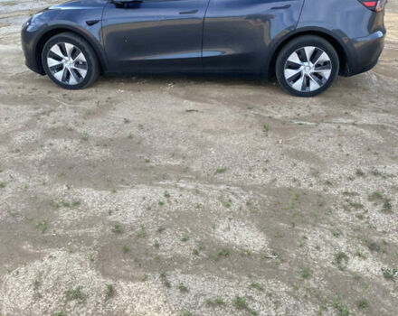 Серый Тесла Model Y, объемом двигателя 0 л и пробегом 30 тыс. км за 45999 $, фото 15 на Automoto.ua