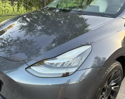Серый Тесла Model Y, объемом двигателя 0 л и пробегом 57 тыс. км за 28300 $, фото 18 на Automoto.ua