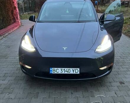 Серый Тесла Model Y, объемом двигателя 0 л и пробегом 84 тыс. км за 24400 $, фото 5 на Automoto.ua