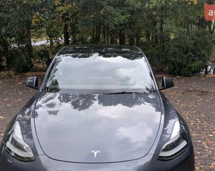 Серый Тесла Model Y, объемом двигателя 0 л и пробегом 115 тыс. км за 26500 $, фото 8 на Automoto.ua