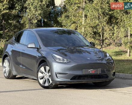 Сірий Тесла Model Y, об'ємом двигуна 0 л та пробігом 67 тис. км за 25000 $, фото 3 на Automoto.ua