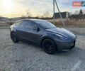 Серый Тесла Model Y, объемом двигателя 0 л и пробегом 110 тыс. км за 28850 $, фото 1 на Automoto.ua