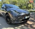 Серый Тесла Model Y, объемом двигателя 0 л и пробегом 50 тыс. км за 26500 $, фото 1 на Automoto.ua