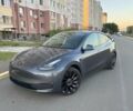 Серый Тесла Model Y, объемом двигателя 0 л и пробегом 82 тыс. км за 22300 $, фото 1 на Automoto.ua