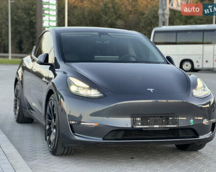Серый Тесла Model Y, объемом двигателя 0 л и пробегом 100 тыс. км за 24500 $, фото 12 на Automoto.ua
