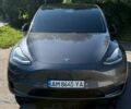 Сірий Тесла Model Y, об'ємом двигуна 0 л та пробігом 83 тис. км за 23900 $, фото 1 на Automoto.ua