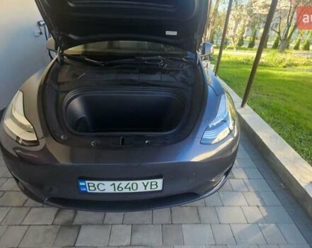 Тесла Model Y 2022 в Бориславе на Automoto.ua Серый Тесла Model Y, объемом двигателя 0 л и пробегом 18 тыс. км за 33000 $, фото 18 на Automoto.ua