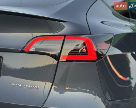 Серый Тесла Model Y, объемом двигателя 0 л и пробегом 100 тыс. км за 24500 $, фото 17 на Automoto.ua