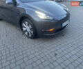 Серый Тесла Model Y, объемом двигателя 0 л и пробегом 59 тыс. км за 26150 $, фото 28 на Automoto.ua