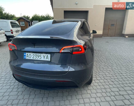 Сірий Тесла Model Y, об'ємом двигуна 0 л та пробігом 59 тис. км за 26900 $, фото 39 на Automoto.ua