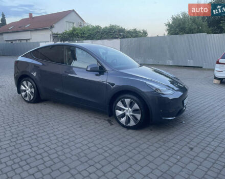 Сірий Тесла Model Y, об'ємом двигуна 0 л та пробігом 59 тис. км за 26900 $, фото 18 на Automoto.ua
